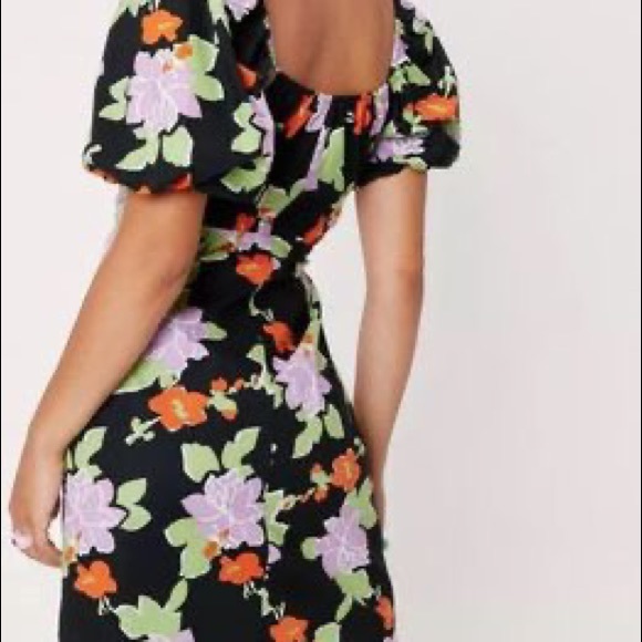 Floral dress by Nasty Gal - Picture 2 of 2